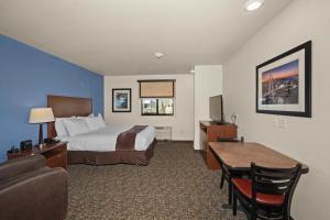 Posezení v ubytování MainStay Suites Spokane Valley