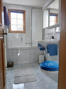 Koupelna v ubytování Ferienwohnung Paradiso 1