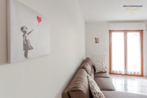 Gallery image of Casa Pandolfi, appartamento 90mq con posto auto e aria condizionata in Pescara