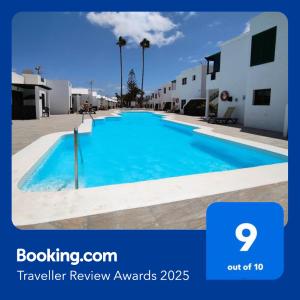 Bazén v ubytování Casa Su Lanzarote nebo v jeho okolí