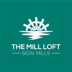 Sion MillsにあるThe Mill Luxury Loft Sion Millsの工場札所のロゴ