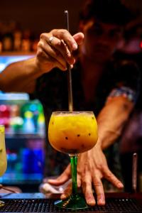 Bebidas em Pousada e Mergulho Dolce Vita