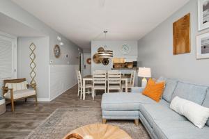 Et opholdsområde på Beach Retreat