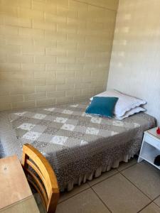 Ένα ή περισσότερα κρεβάτια σε δωμάτιο στο La Casita
