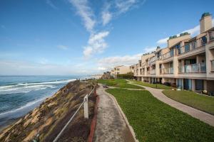 a view of the ocean from a hotel at Pacific Perch - SUR115S in Solana Beach