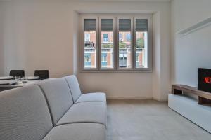 Χώρος καθιστικού στο Arcos - 10 minutes walk to Piazza Maggiore