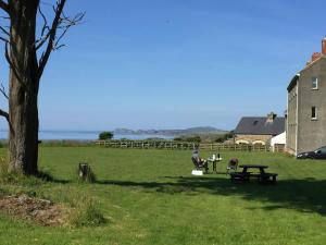 Naturlandskabet i nærheden af feriehuset