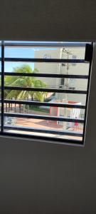 Balkón nebo terasa v ubytování Departamento101