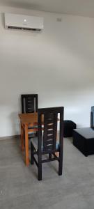 Posezení v ubytování Departamento101