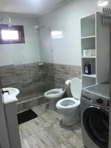 Koupelna v ubytování Casa Alem con vista a la montaña