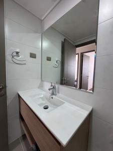 Koupelna v ubytování Apartamentos Mirador de Terraza