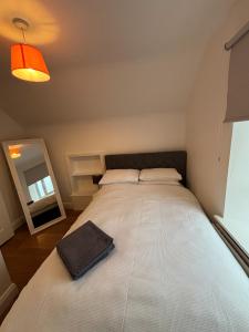 Postel nebo postele na pokoji v ubytování Cahir Cosy Cottage