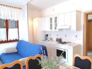 Kuchyň nebo kuchyňský kout v ubytování Apartment Miljana