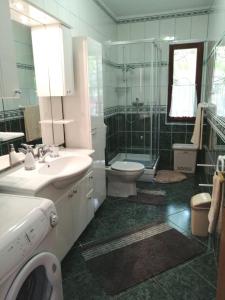 Koupelna v ubytování Apartment Miljana