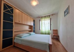 Postel nebo postele na pokoji v ubytování Apartment Miljana