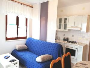 Kuchyň nebo kuchyňský kout v ubytování Apartment Miljana + 20 fotografií