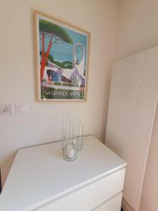 Fotografie z fotogalerie ubytování T2 cœur de ville moderne CLIM WIFI Terrasse - ROSSIconciergerie - Linge en option v destinaci La Grande-Motte + 19 fotografií