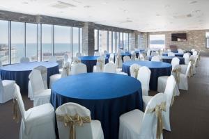 Restaurace v ubytování Benikea Hotel Haeundae + 35 fotografií