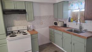 Dapur atau dapur kecil di Sunset views & stylish confort