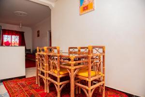 Posezení v ubytování Appartement Afgo Ouarzazate