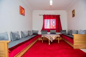 Posezení v ubytování Appartement Afgo Ouarzazate