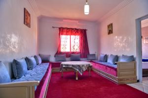 Posezení v ubytování Appartement Afgo Ouarzazate