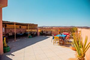 Balkón nebo terasa v ubytování Appartement Afgo Ouarzazate