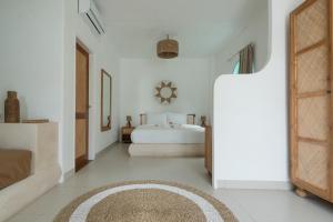 Krevet ili kreveti u jedinici u okviru objekta Quma Boutique Hotel - Adults Only