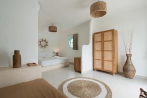 Krevet ili kreveti u jedinici u okviru objekta Quma Boutique Hotel - Adults Only