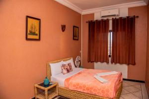 Postel nebo postele na pokoji v ubytování Appartement Afgo Ouarzazate