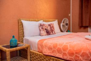 Postel nebo postele na pokoji v ubytování Appartement Afgo Ouarzazate