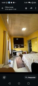Ένα ή περισσότερα κρεβάτια σε δωμάτιο στο Apartamento cop 30