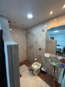 Ένα μπάνιο στο Pousada Sobrado da TACILA