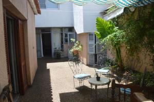 Patio nebo venkovní prostory v ubytování Habitación "Sur" Privada con baño privado - 3B