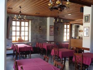 Restaurace v ubytování Alonaki Guesthouse