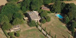 The swimming pool at or close to La Spinetta