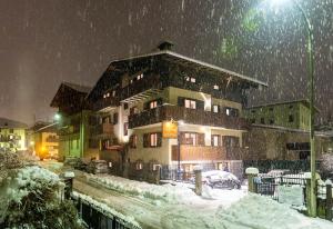 Residence Alpen Casavacanze om vinteren