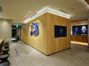 hotel MONday Premium Ueno Okachimachi大廳或接待區