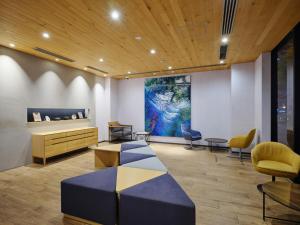 hotel MONday Premium Ueno Okachimachi休息區