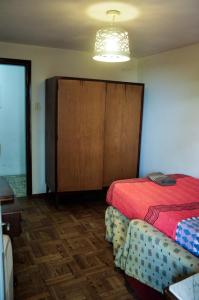 Postel nebo postele na pokoji v ubytování Habitación "Norte" con baño privado al fondo - 3B