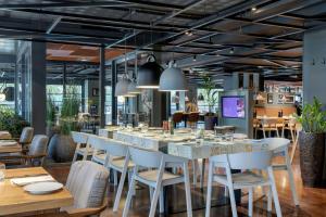 Restaurace v ubytování Courtyard by Marriott Brussels EU