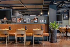 Restaurace v ubytování Courtyard by Marriott Brussels EU