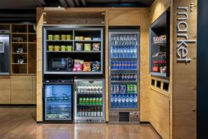 Certifikát, hodnocení, plakát nebo jiný dokument vystavený v ubytování Courtyard by Marriott Brussels EU