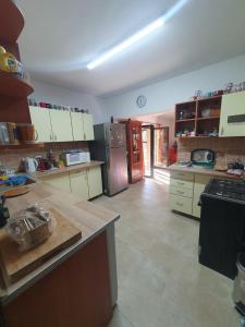 Nhà bếp/bếp nhỏ tại Vila PATRICIA