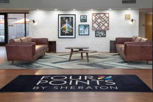 Posezení v ubytování Four Points by Sheraton Allentown Lehigh Valley