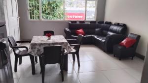 Posezení v ubytování Apartamento amplio y Comodo En el Centro De Florencia