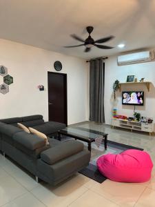 Posezení v ubytování Casa Ohana Homestay
