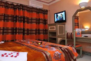 Postel nebo postele na pokoji v ubytování Diwane Hotel & Spa Marrakech