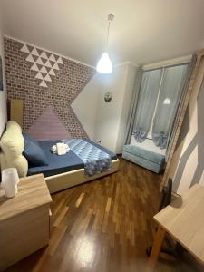 Postel nebo postele na pokoji v ubytování Room Principe