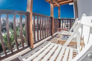 A balcony or terrace at Lania Royal Oak House by TrulyCyprus